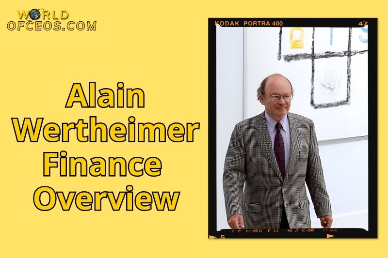 Alain Wertheimer Finance Overview