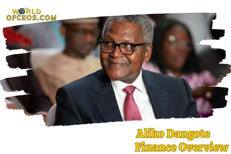 Aliko Dangote Finance Overview