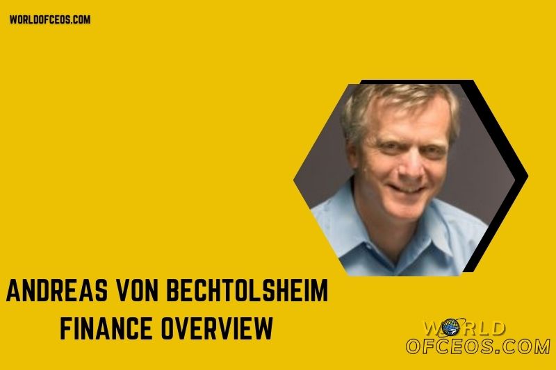Andreas von Bechtolsheim Finance Overview