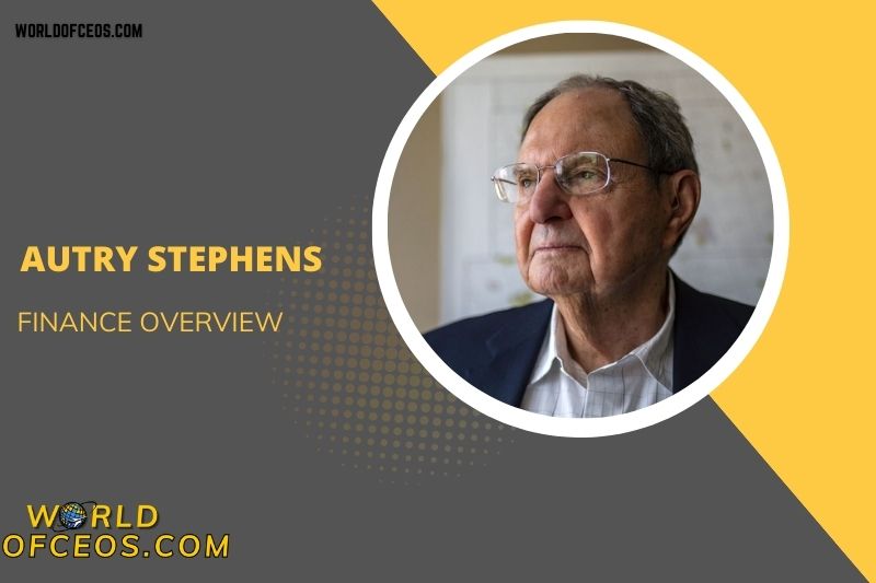Autry Stephens Finance Overview