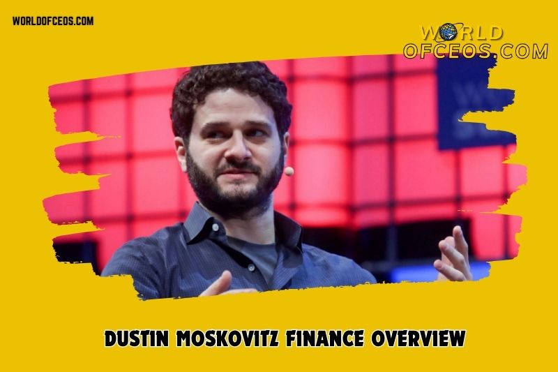 Dustin Moskovitz Finance Overview
