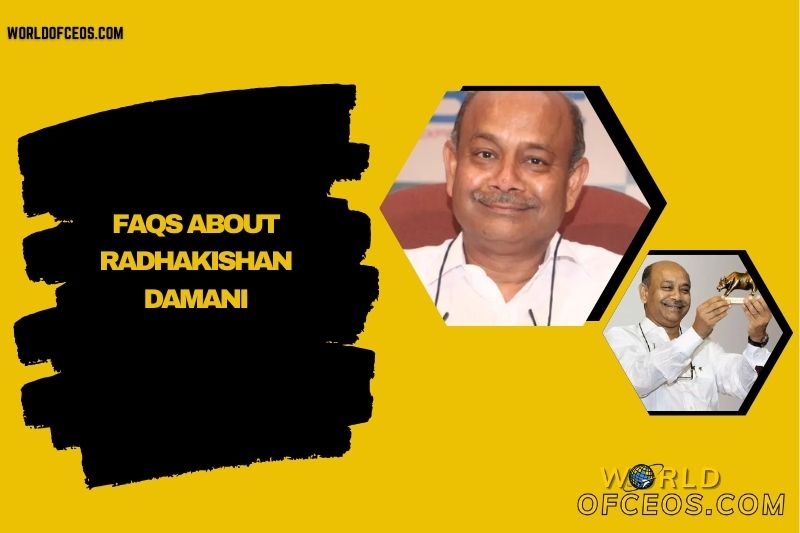 FAQs About Radhakishan Damani