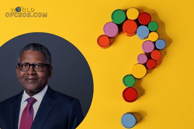 FAQs about Aliko Dangote