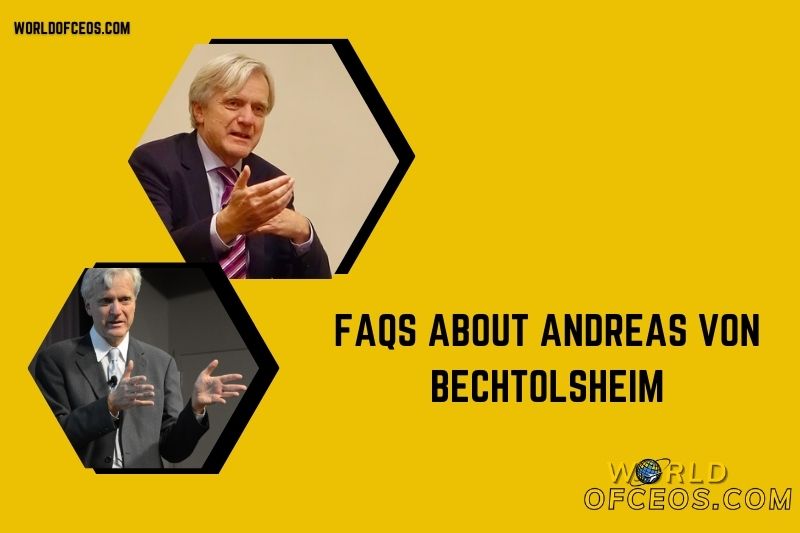 FAQs about Andreas von Bechtolsheim