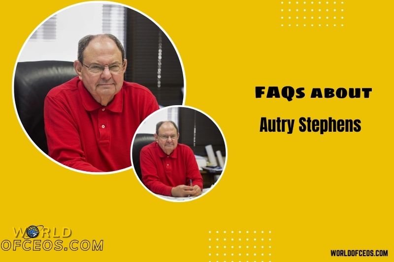 FAQs about Autry Stephens
