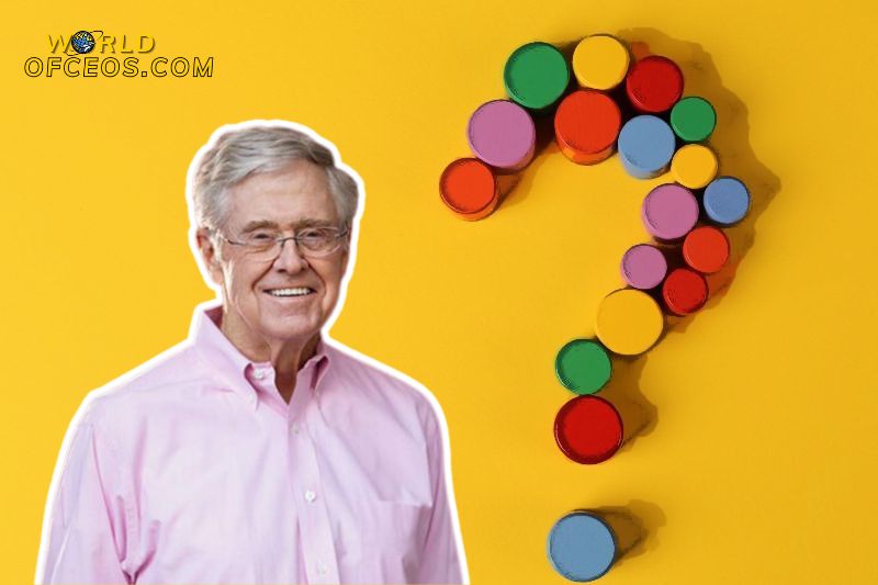 FAQs about Charles Koch