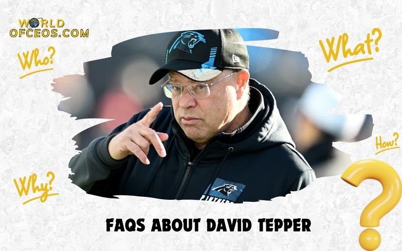 David Tepper Net Worth 2024: Investments, and Philanthropy Overview