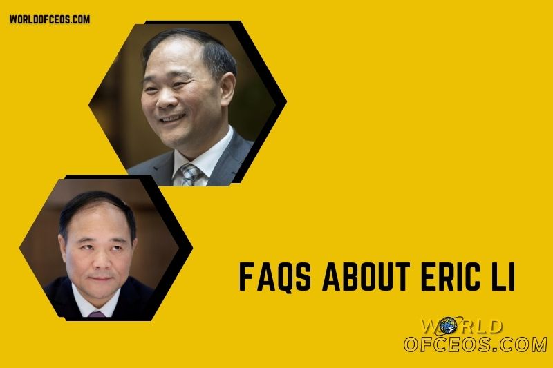 FAQs about Eric Li