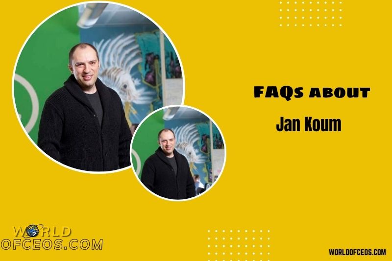 FAQs about Jan Koum