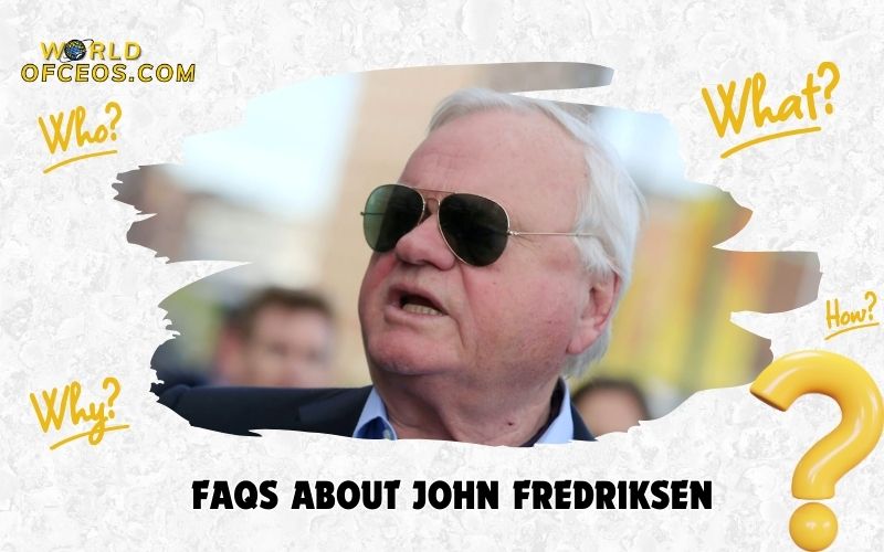 FAQs about John Fredriksen