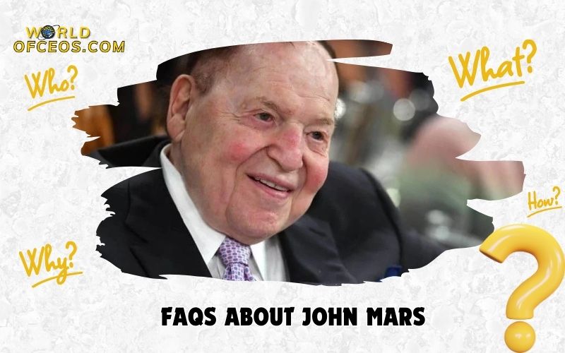 FAQs about John Mars