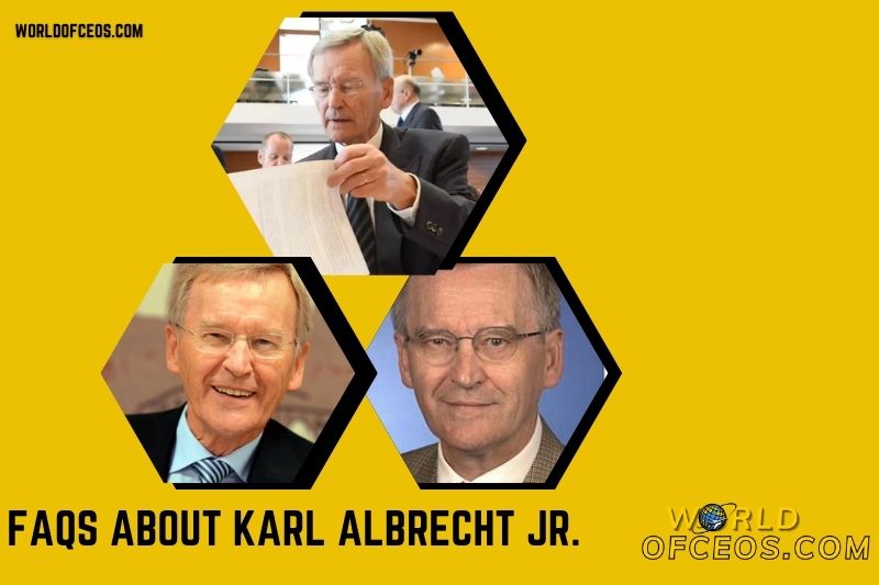 FAQs about Karl Albrecht Jr.