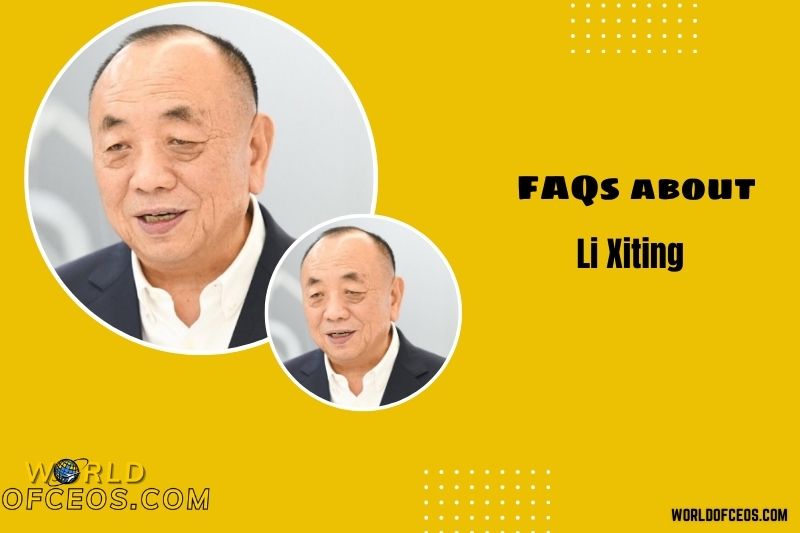 FAQs about Li Xiting