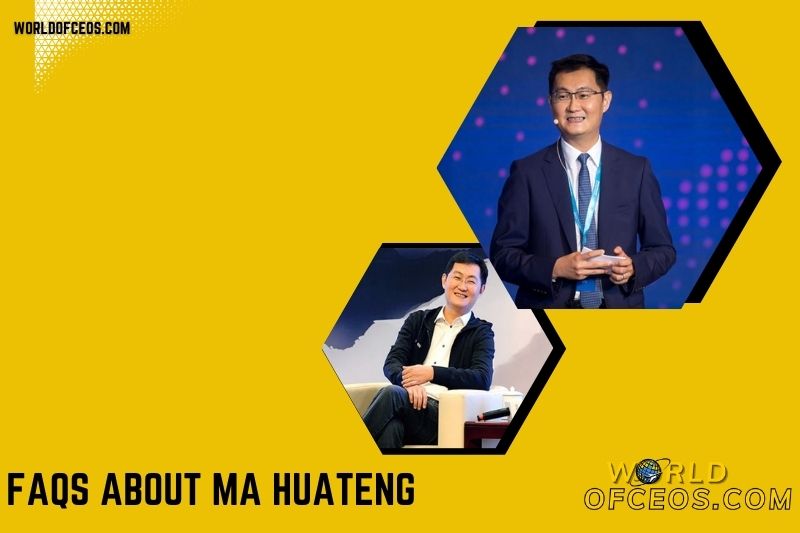 FAQs about Ma Huateng