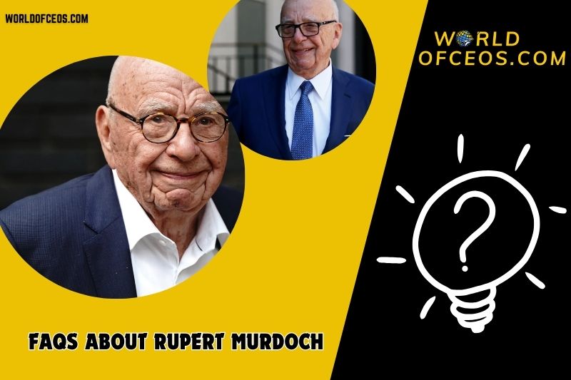 Rupert Murdoch Net Worth and Business Empire: 2024 Update