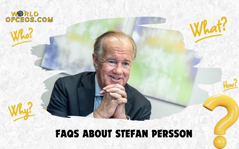 FAQs about Stefan Persson