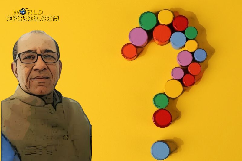 FAQs about Vinod Adani