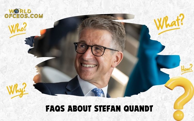FAQs about Stefan Quandt