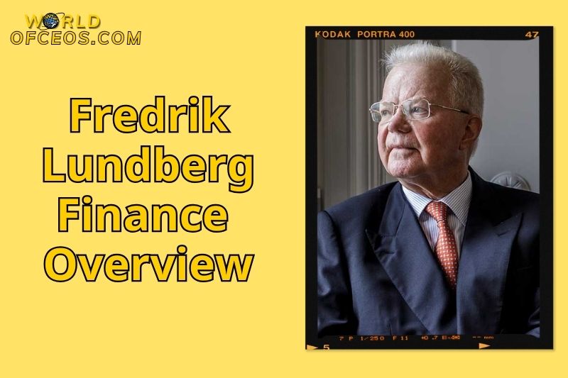 Fredrik Lundberg Finance Overview