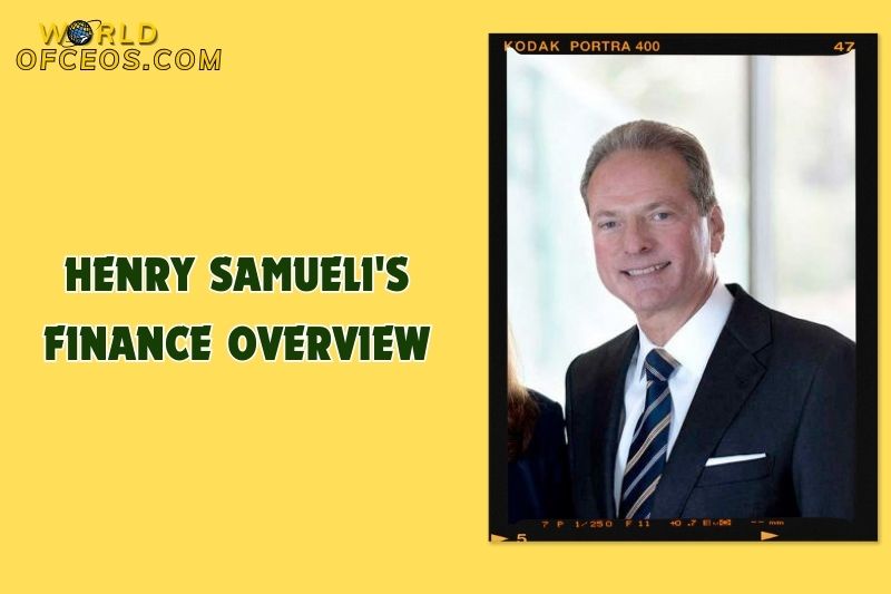 Henry Samueli Net Worth 2024 Insights Into the Billionaire’s Fortune(00)