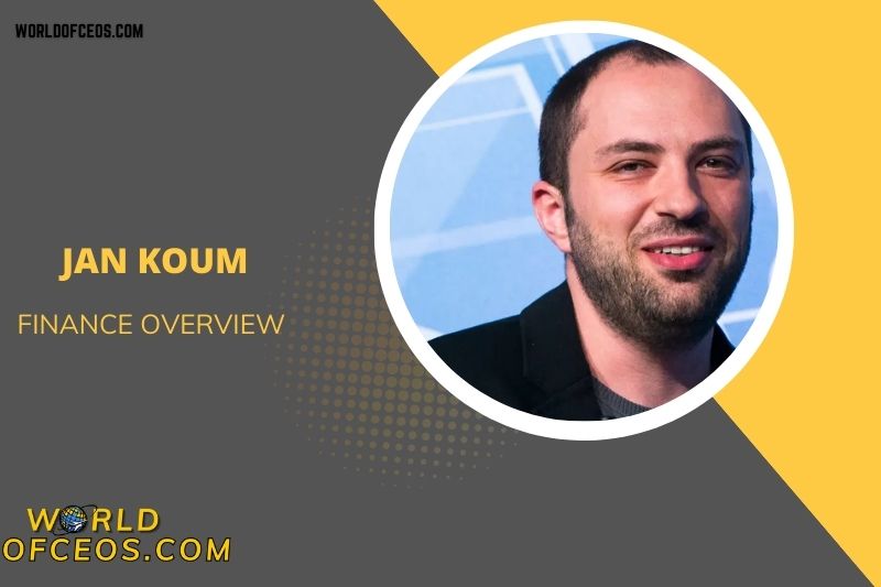 Jan Koum Finance Overview