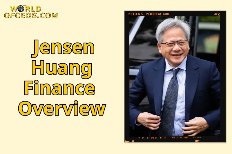 Jensen Huang Finance Overview