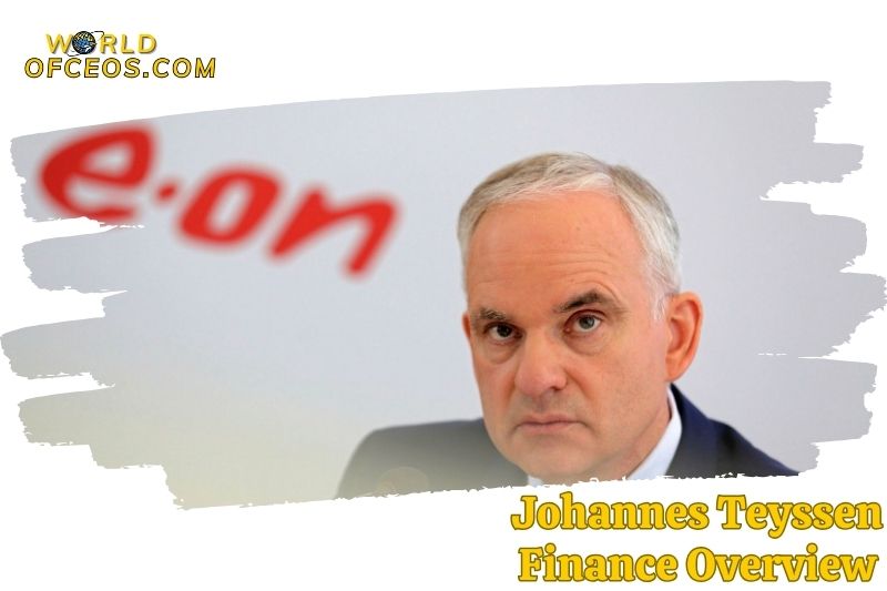 Johannes Teyssen Finance Overview