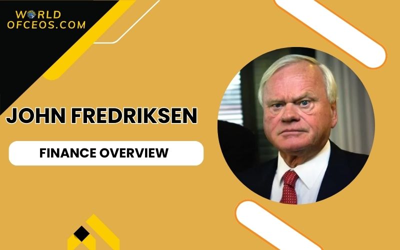 John Fredriksen Finance Overview