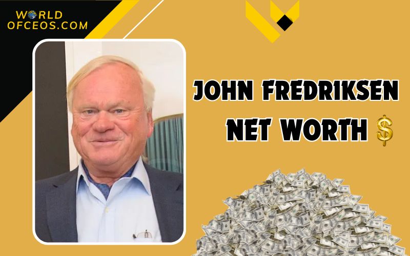 John Fredriksen Net Worth 2024 Sources of Wealth, Income, Real estate and More