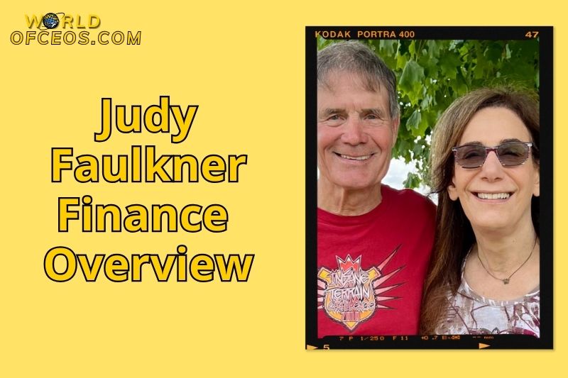 Judy Faulkner Finance Overview
