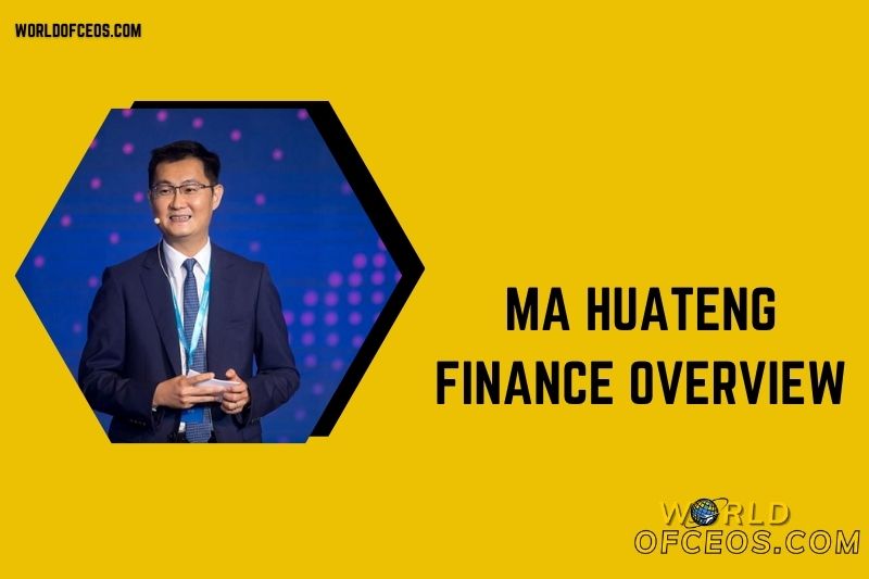 Ma Huateng Finance Overview