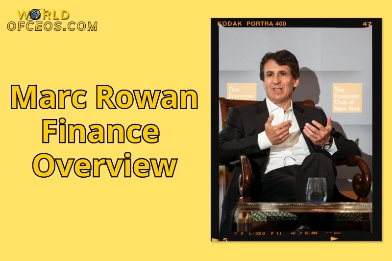 Marc Rowan Finance Overview