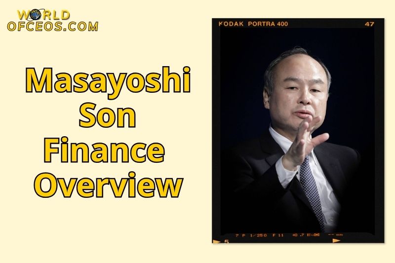 Masayoshi Son Finance Overview