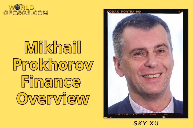 Mikhail Prokhorov Finance Overview