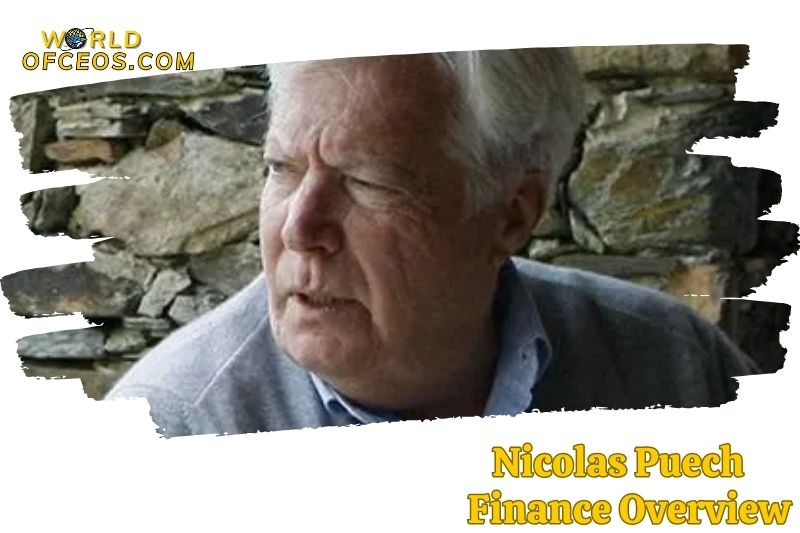 Nicolas Puech Finance Overview