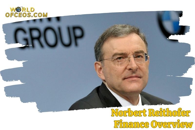 Norbert Reithofer Finance Overview