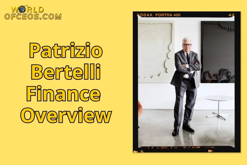 Patrizio Bertelli Finance Overview