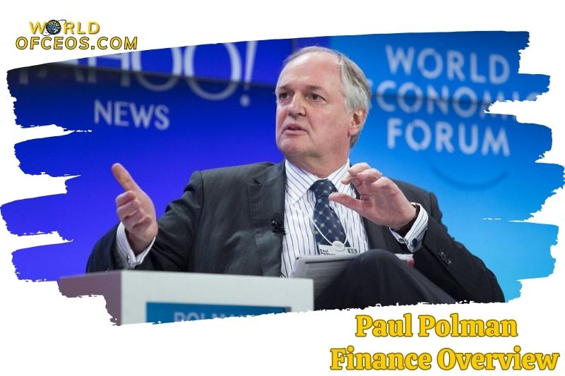 Paul Polman Finance Overview