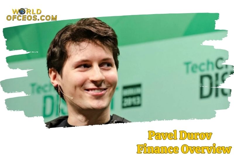 Pavel Durov Finance Overview