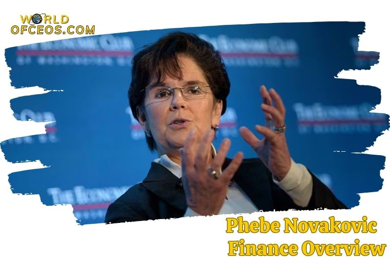 Phebe Novakovic Finance Overview