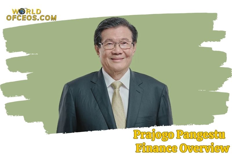 Prajogo Pangestu Finance Overview