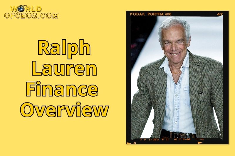 Ralph Lauren Finance Overview