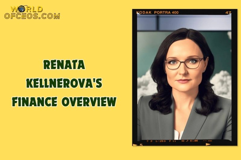 Renata Kellnerova's FInance Overview