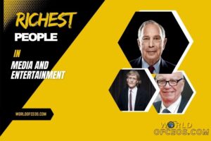 Richest People in Media And Entertainment Industry 2024: Leader in the Internet