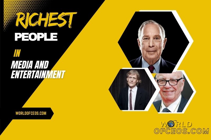 Richest People in Media And Entertainment Industry 2024: Leader in the Internet