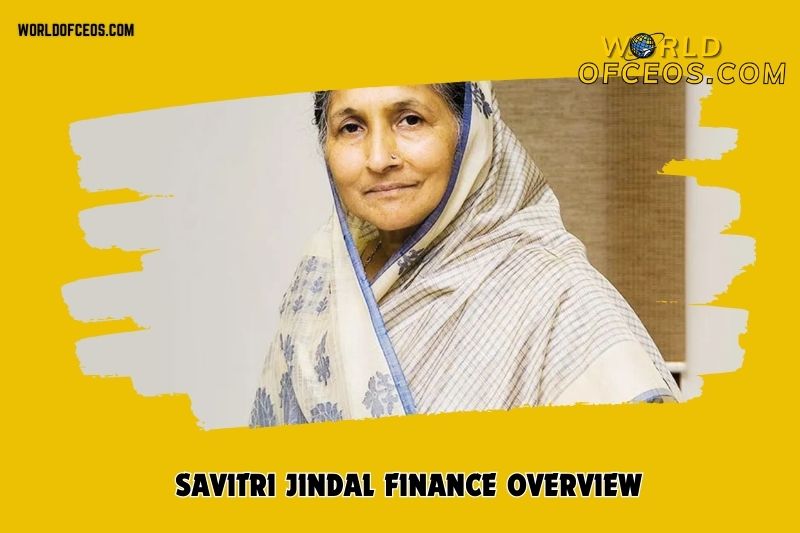Savitri Jindal Finance Overview