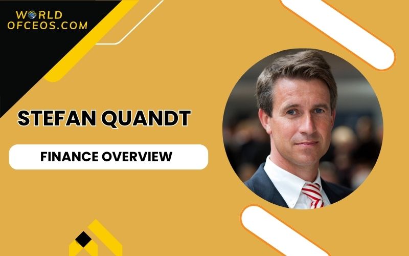 Stefan Quandt Finance Overview