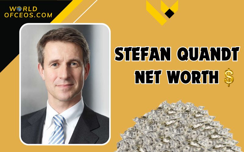 Stefan Quandt Net Worth 2024 Sources of Wealth, Income, Real estate and More