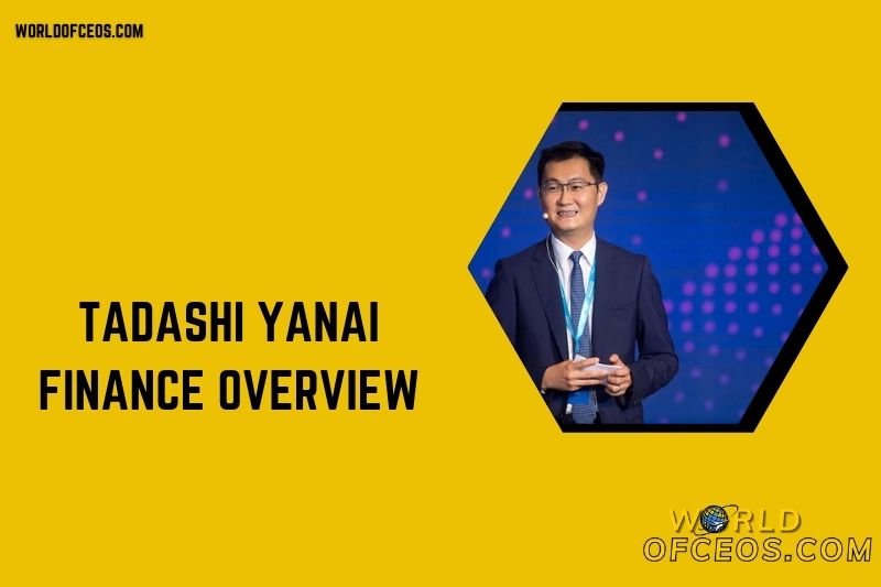 Tadashi Yanai Finance Overview