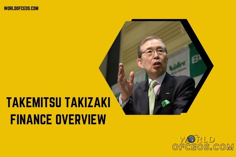 Takemitsu Takizaki Finance Overview